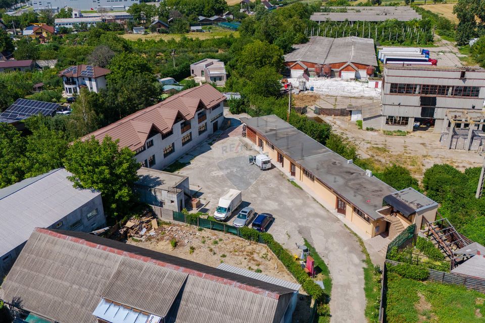 Hală industrială modernă de vânzare – Tomesti, Iași - 0% Comision
