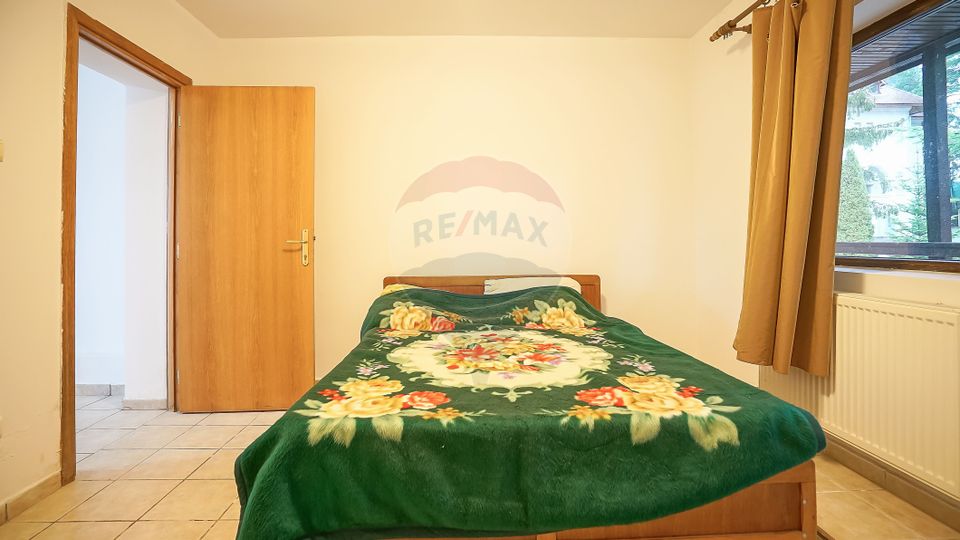 0% comision | Casă 6 camere | Centrală proprie | Predeal |
