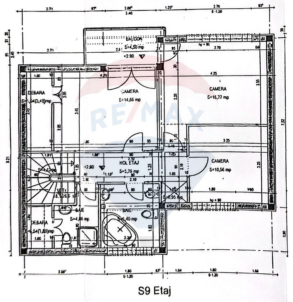Vilă individuala Tip S9 Cartier Henri Coanda | Aviatiei | Pipera