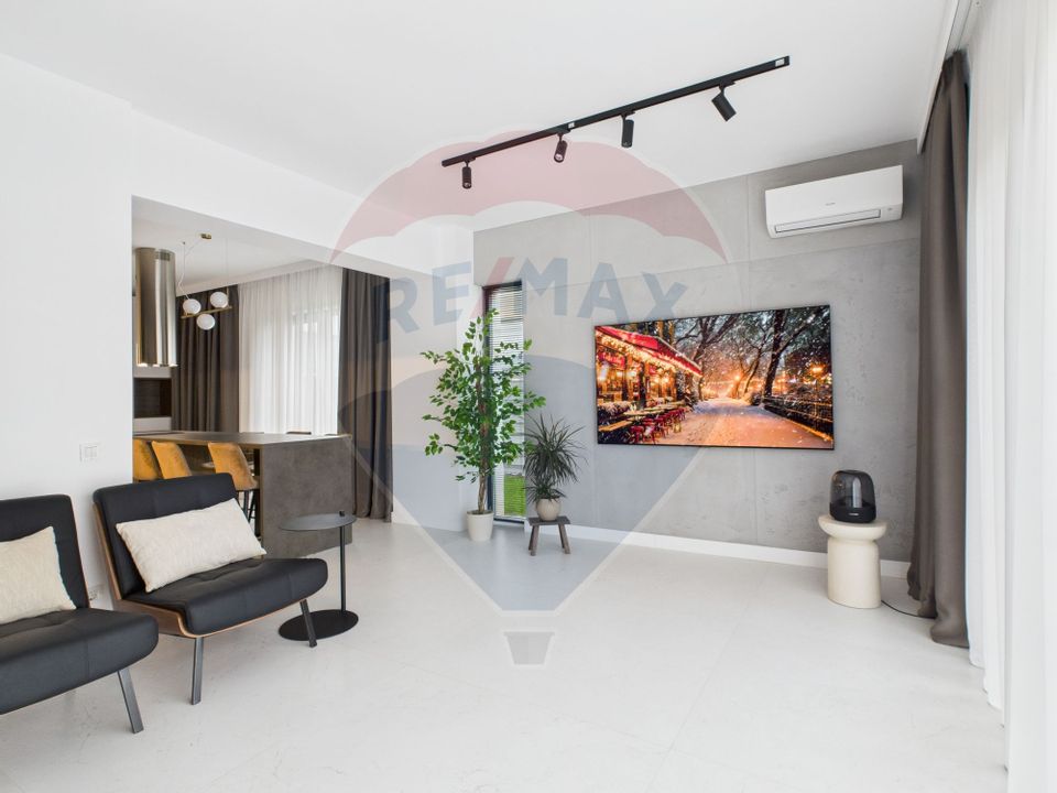 Vila mobilata si utilata complet in Corbeanca / ansamblu cu piscina