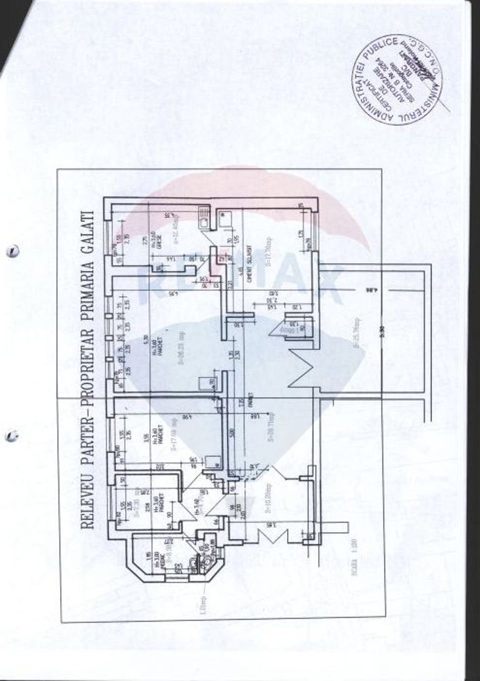 Casă de vânzare în centrul Galațiului – istorie și potențial real
