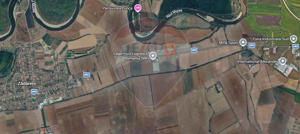 Land 32,600sqm Arad / DJ 682