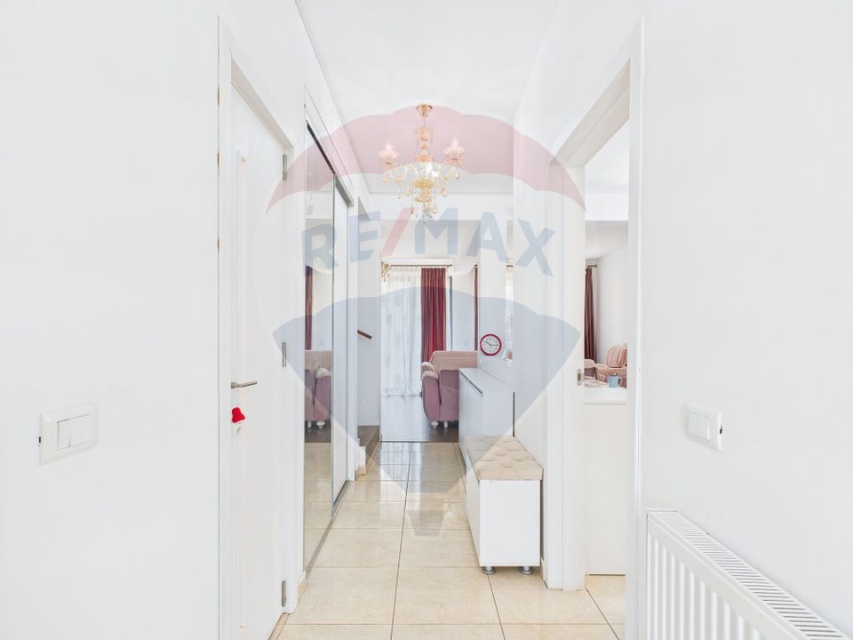 Casa ideala pentru familie, 5 camere, 4 bai, complex nou, Otopeni