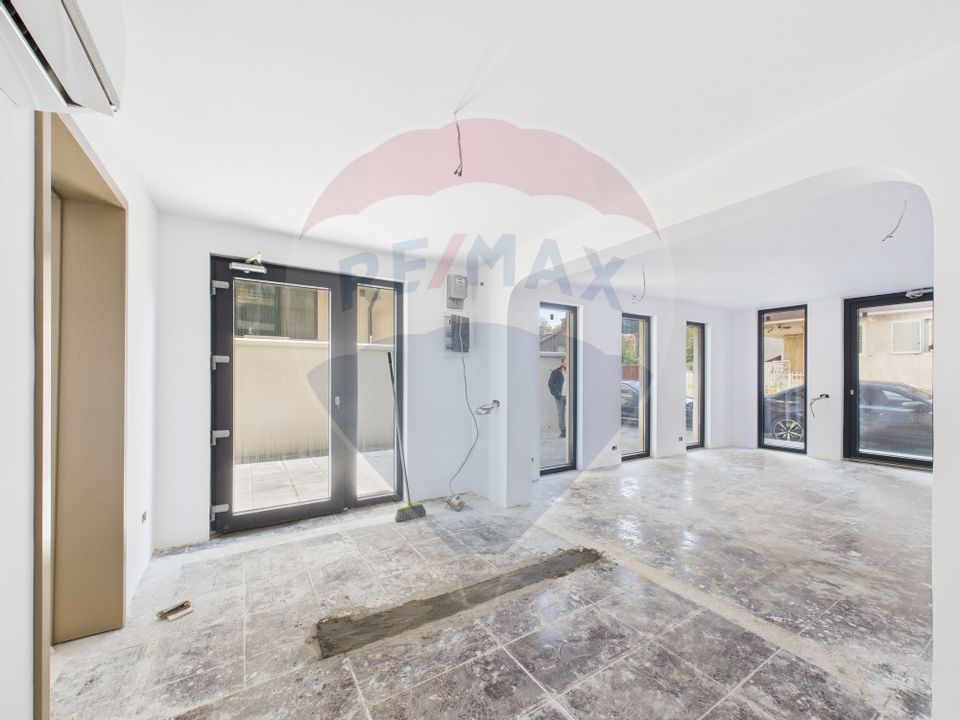 65sq.m Commercial Space for rent, Floreasca area