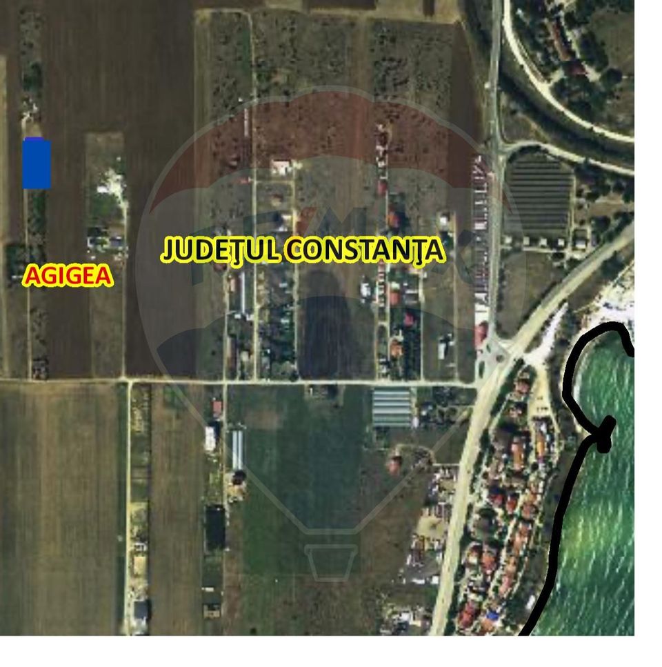 Land 475sqm Agigea / Drumul Parcela 347/35/5/ lot2