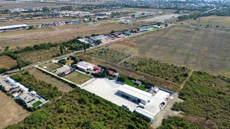 Spațiu industrial Focsani