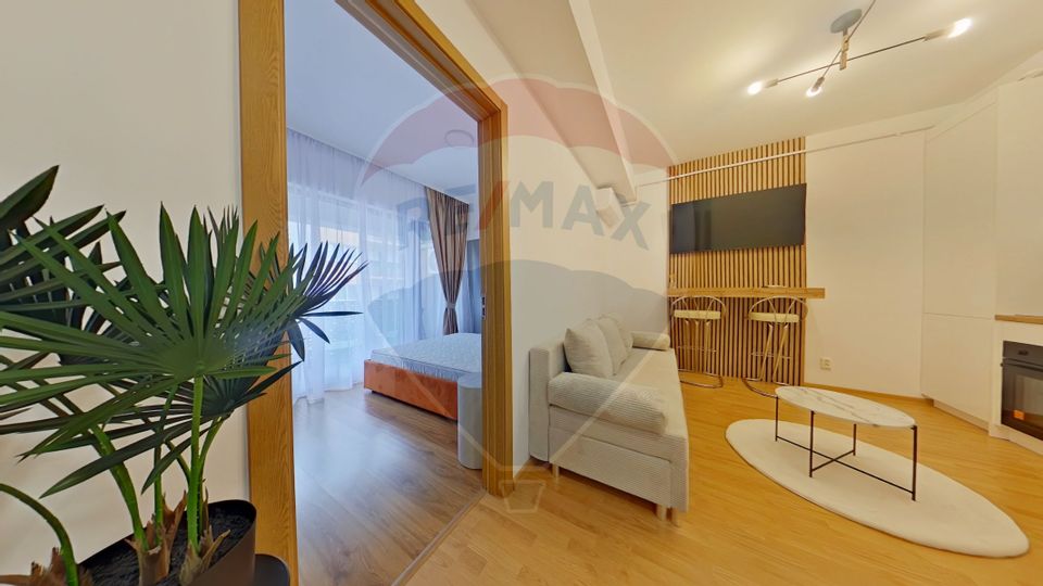 Apartament cu 2 dormitoare, prima inchiriere, Oaza Residence.