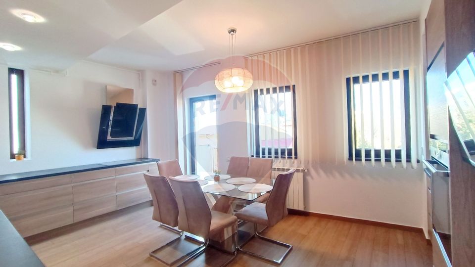 4-rooms apartment for rent in Stefan cel Mare area