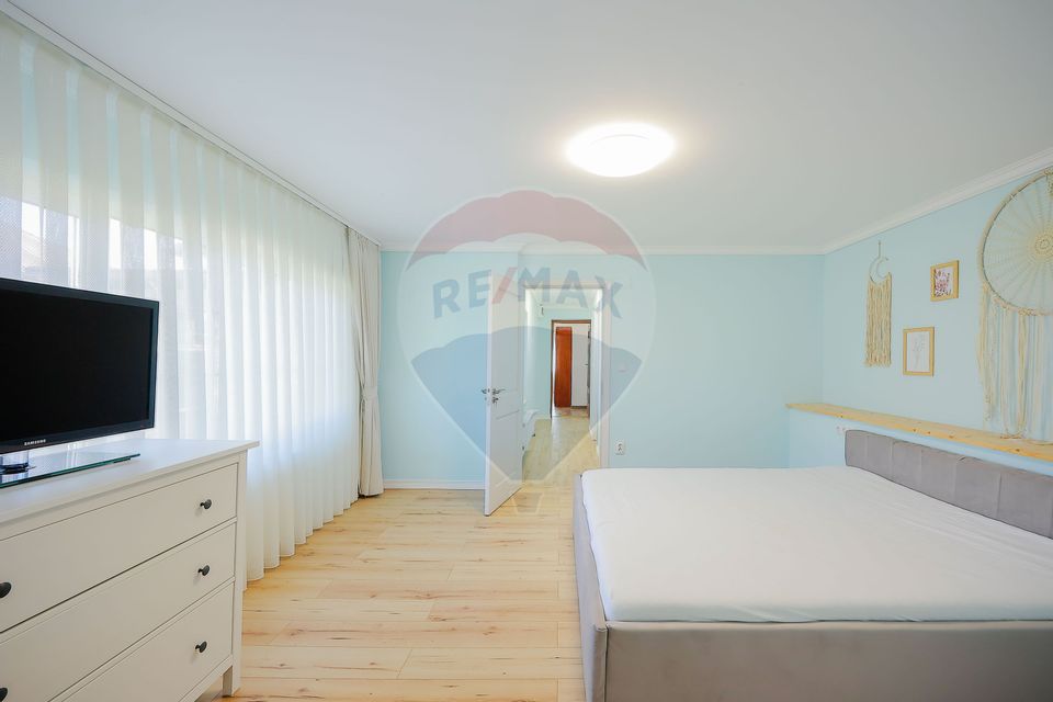 Casă cu 4 camere de închiriat în zona Salca