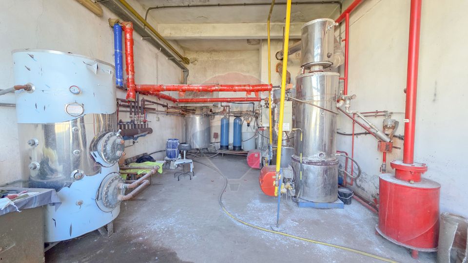 De vanzare spatiu industrial in Turnu Magurele - Teleorman