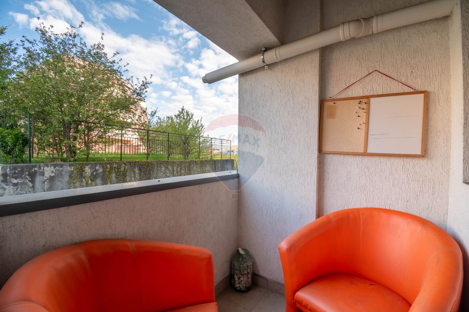 Apartament cu o camera de vanzare Calea Turzii Nr.162, 40.6mp, Parcare