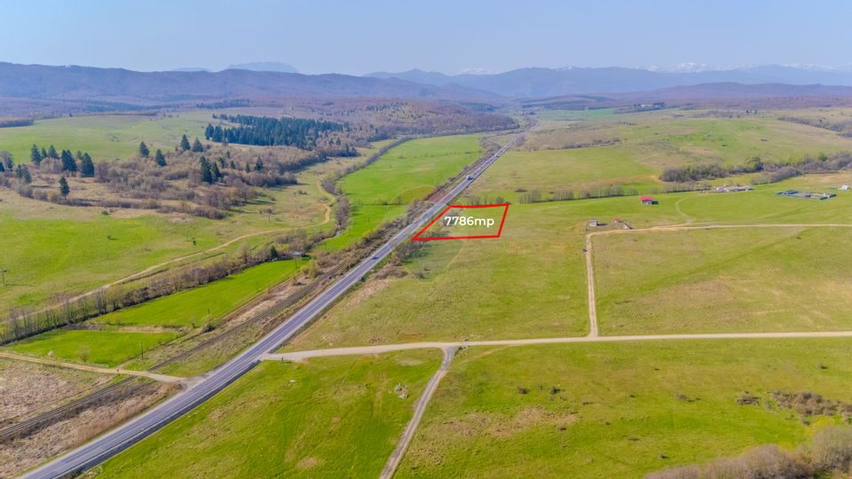 Teren 7786 mp/Curți construcții/Benzinărie