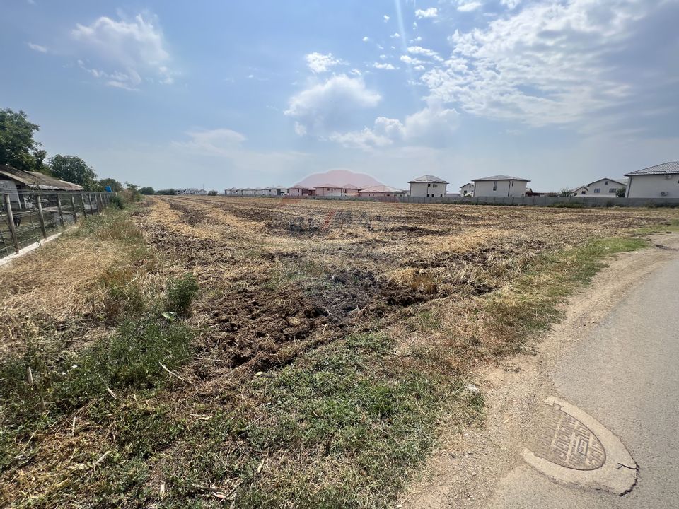 Land 5,085sqm Dragomiresti-Deal / Strada Crizantemelor