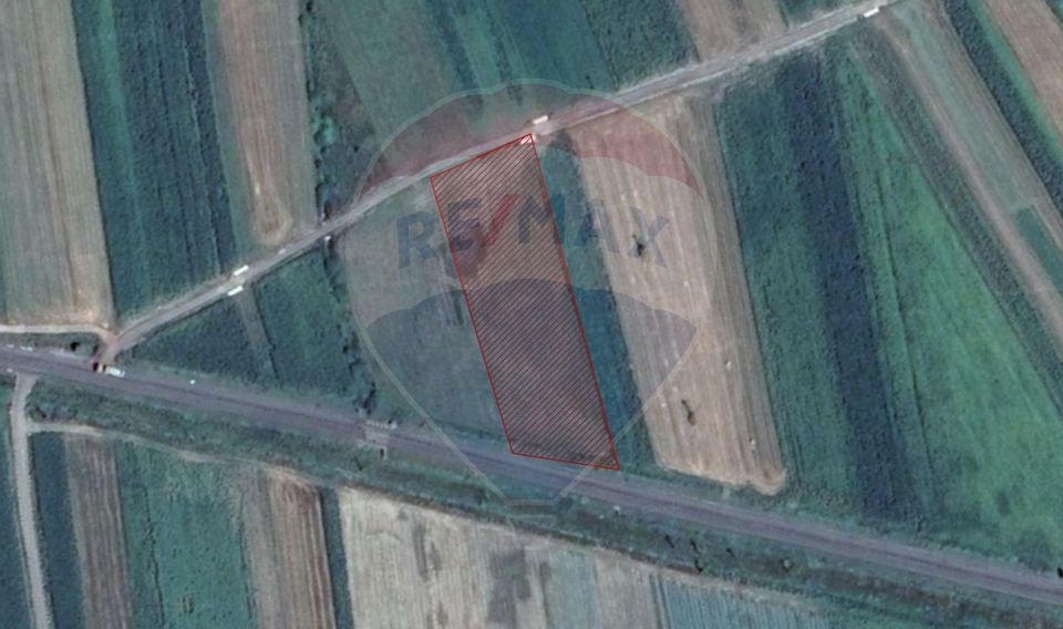 Land 5,100sqm Sarmasag / Soseaua E81/ DN 1F