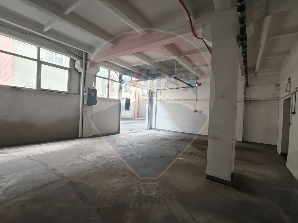 Spațiu depozitare sau productie de 235 mp de inchiriat zona Bulgaria