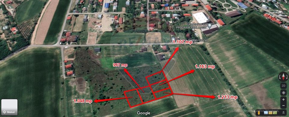 For Sale! Land 5496 sqm in Ciolpani