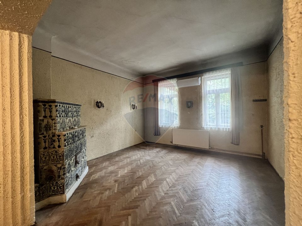 Casă interbelică de închiriat – Str. Barbu Văcărescu nr. 33