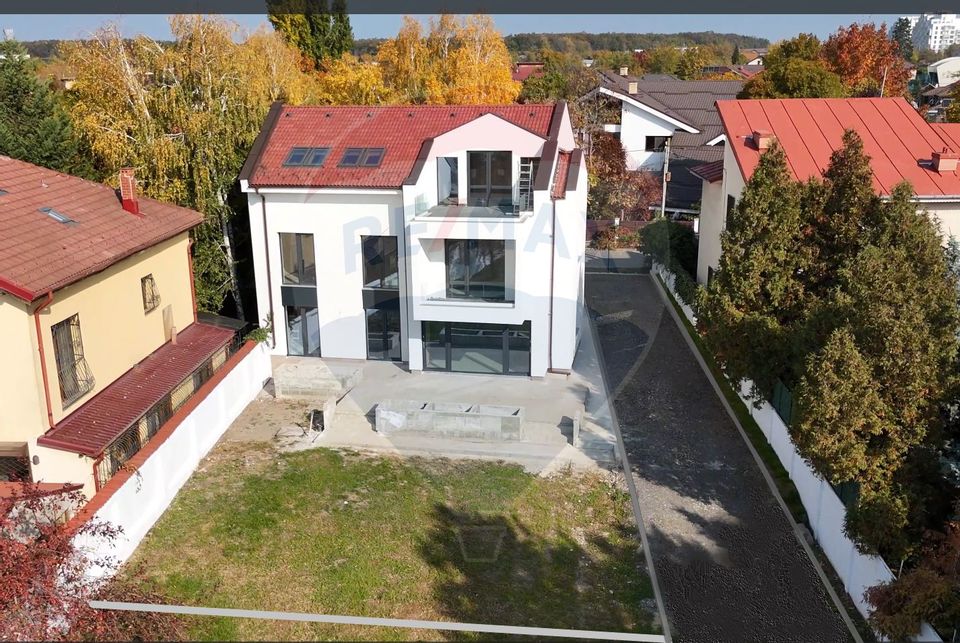 Vila D+P+E+M, 8 camere, 534 mp, Mogosoaia/Ilfov