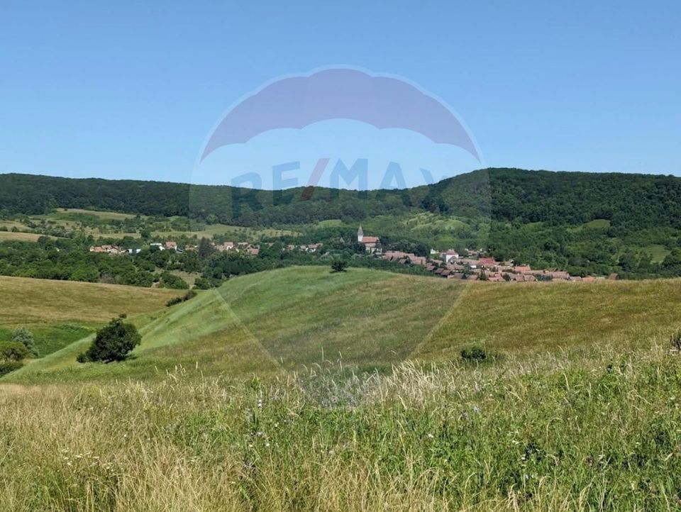 DE VANZARE Teren intr-un colț de Transilvanie autentică