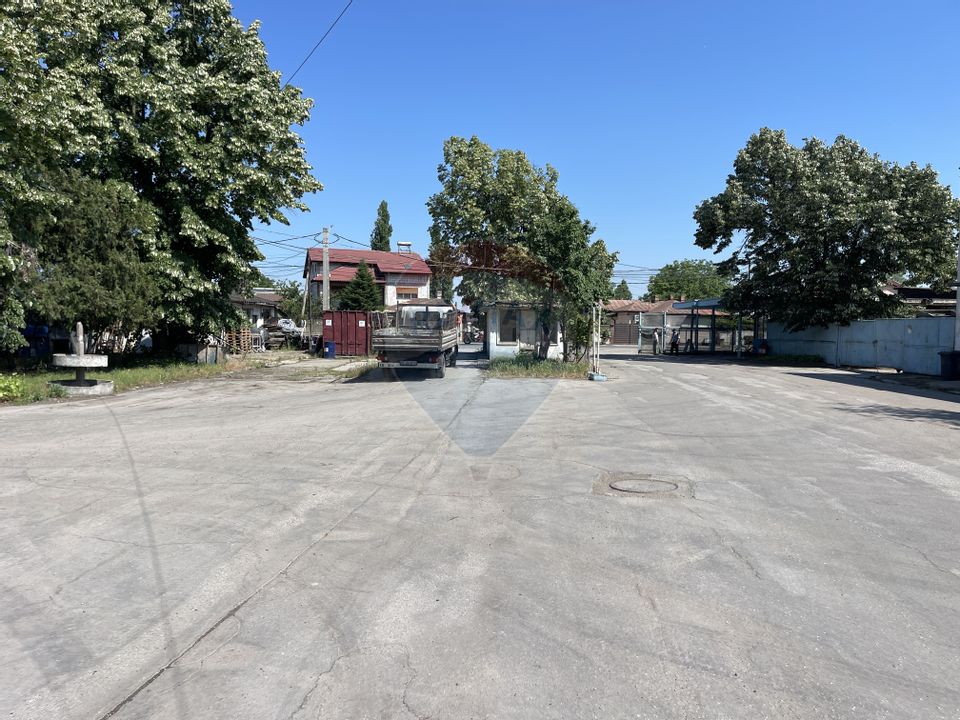 Platformă industrială – 35.000 mp – Chiajna, Centura Ilfov