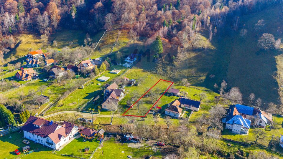 Land 1,000sqm Moieciu de Jos / Strada Principala