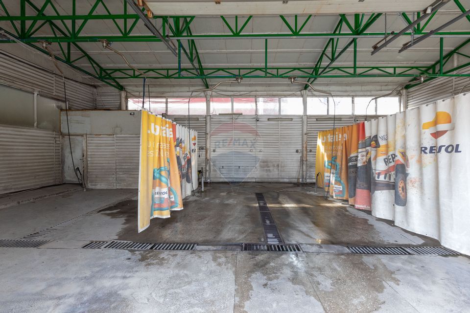 Afacere la CHEIE, spalatorie auto, mecanica usoara,  statie ITP