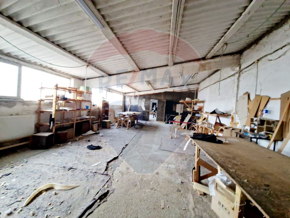 600sq.m Industrial Space for sale