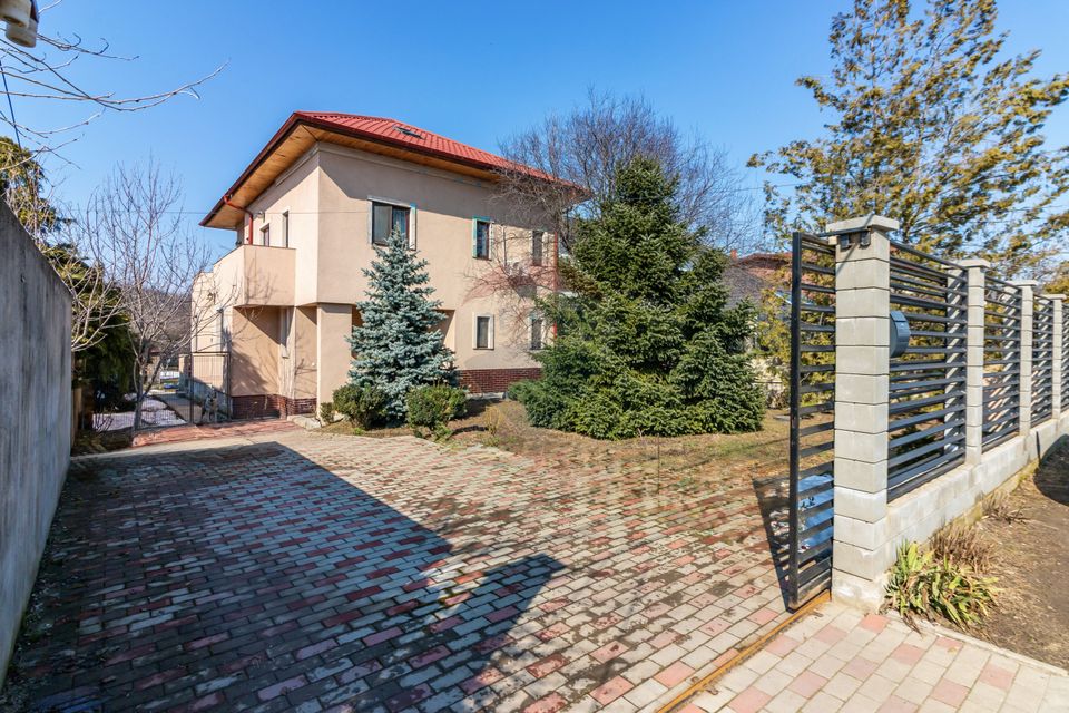 Villa for sale at the entrance to Mogosoaia, between two forests, lake