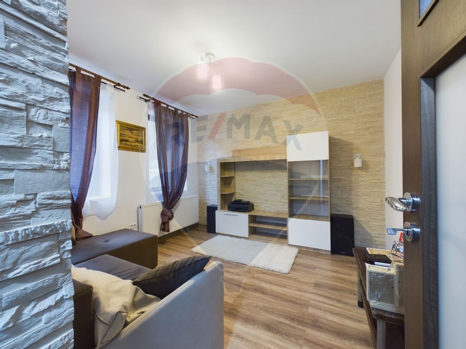 2 room Apartment for sale, Parcul Carol area