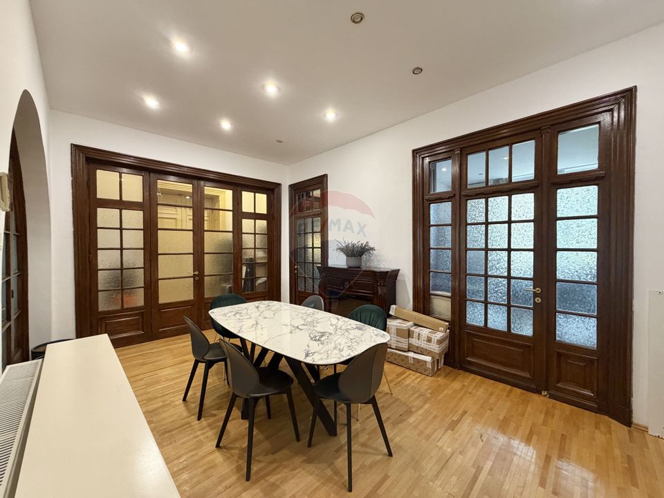 4 room Apartment for rent, Dorobanti area