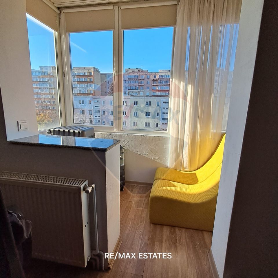 Apartament de vânzare – 2 camere semidecomandat