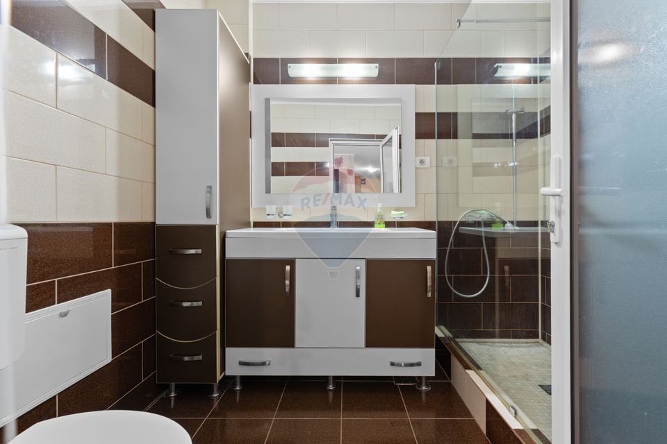 2 room Apartment for rent, Boul Rosu area