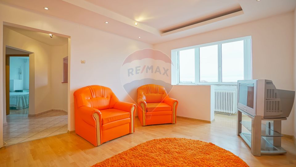 REZERVAT ! Apartament cu 2 camere de vânzare în zona Tractorul