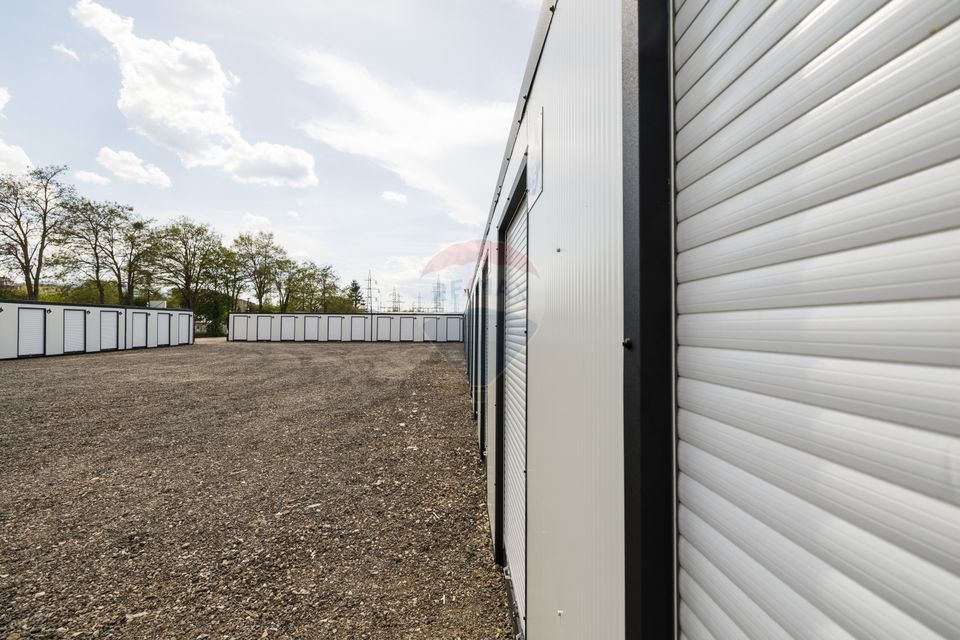 Investiție profitabilă în Brașov, Self-Storage 51 boxe