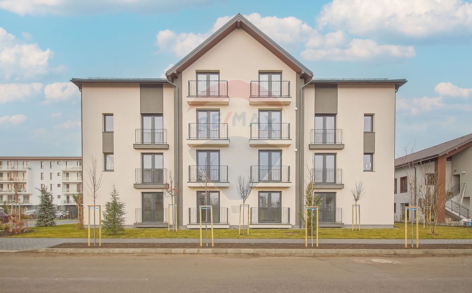 Garsoniera cu loc de parcare inclus | ROKMAN Liviu Rebreanu 49