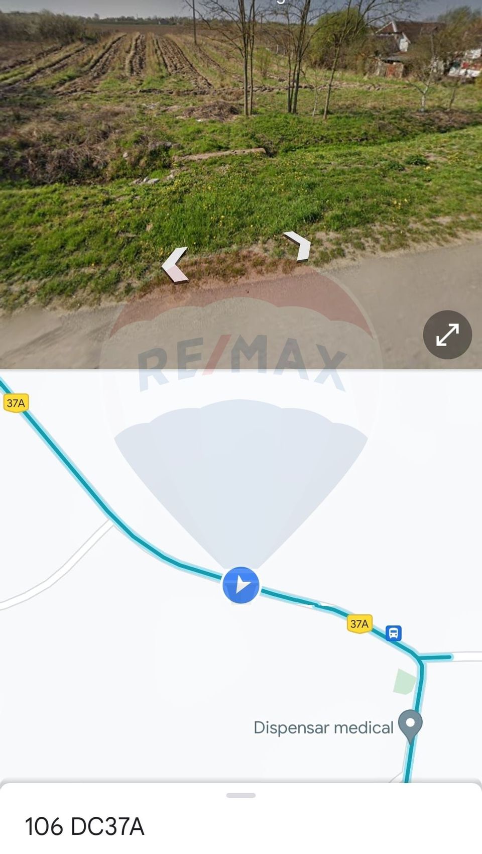 Teren 2.341 mp Uileacu de Munte front 25 ml la drum asfaltat