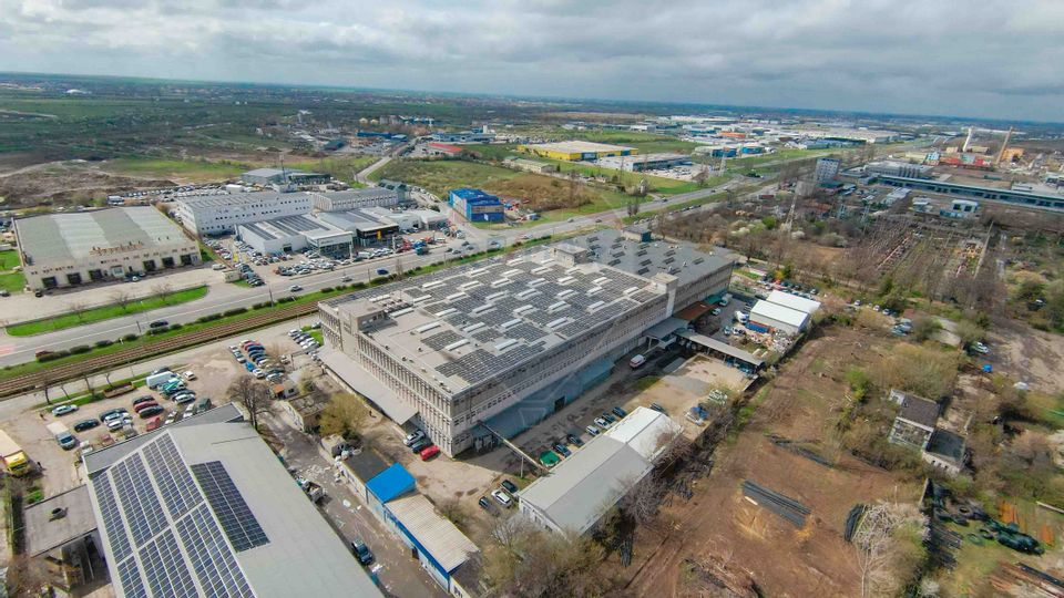 15,726sq.m Industrial Space for sale, Vest area