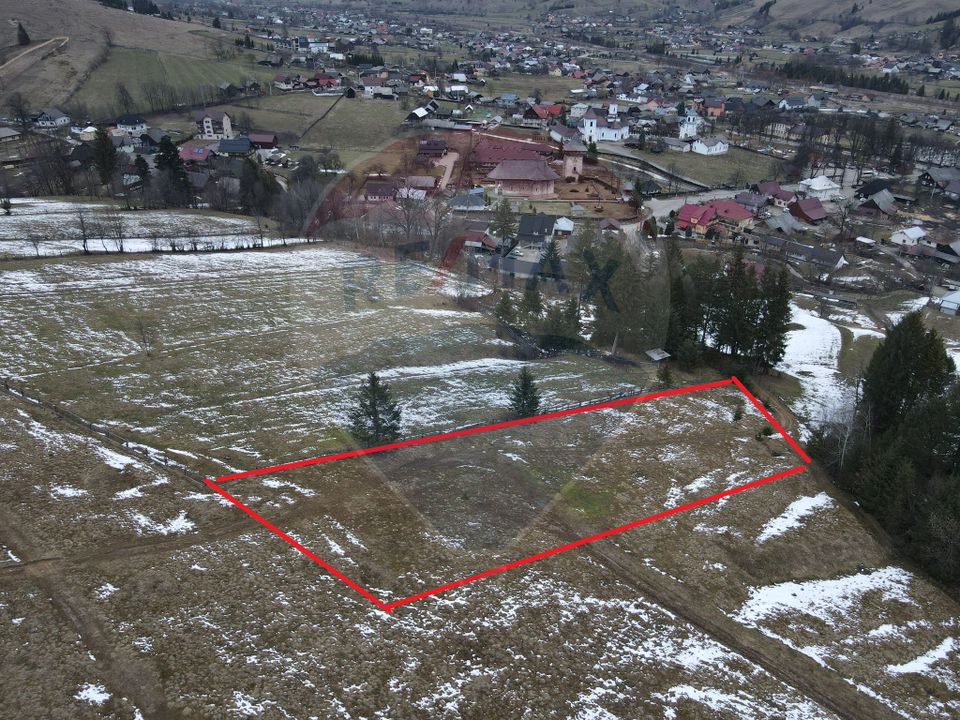 Teren 1,803mp Manastirea Humorului / Strada Stefan cel Mare