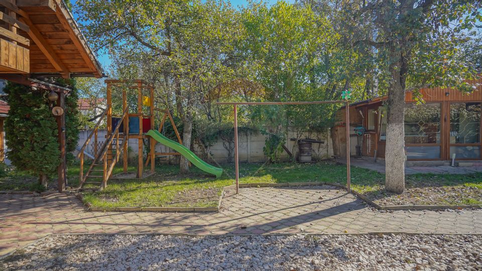 Comision 0% | Casă individuală | Garaj | Acces auto | Teren 591 mp |