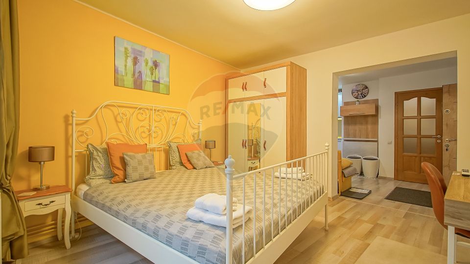 Casa cu 5 studiouri independente, terasa rooftop, vedere montana