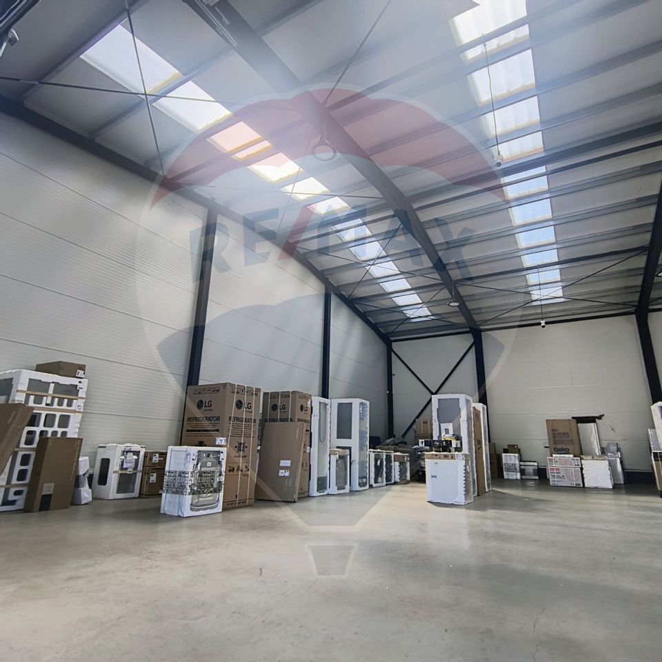 Spațiu industrial hala moderna Chiajna Centura Bucuresti