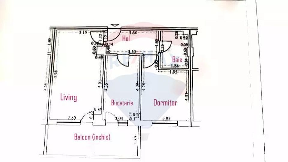 2 room apartment | Detached | Parking | Rahova Salaj