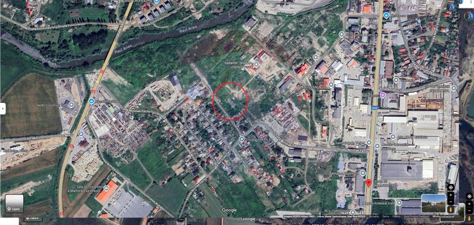 Land 5,535sqm Turda / Strada 22 Decembrie 1989