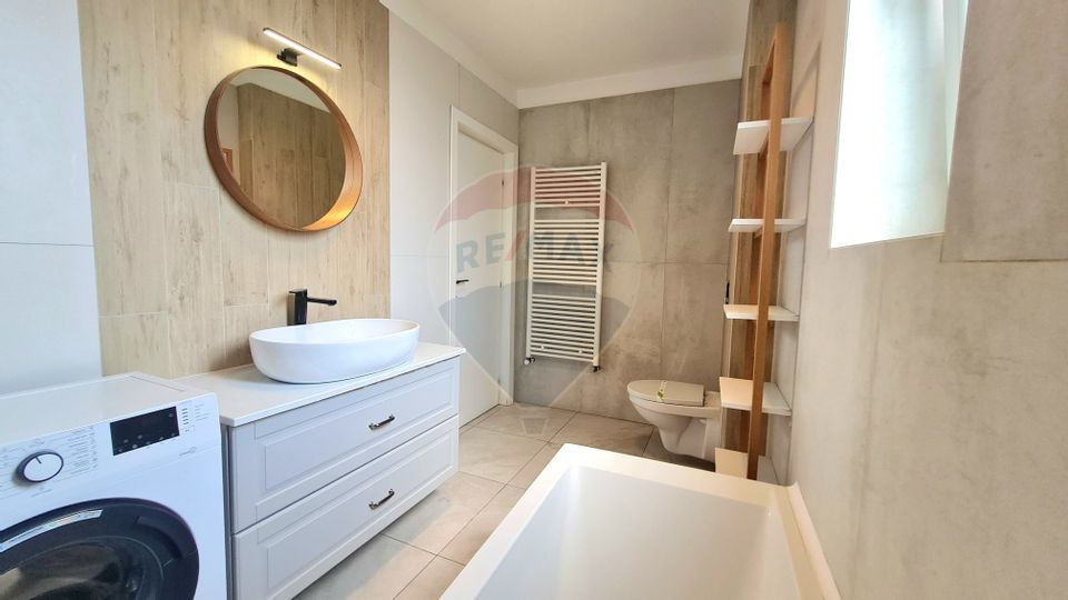 Apartament modern de 4 camere cu terasa in Gruia