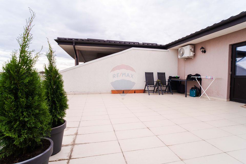 Apartament 2 camere cu terasă 50 mp I Loc de parcare I Boxă