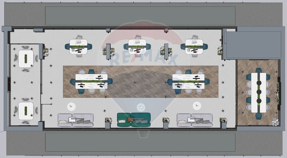 218sq.m Commercial Space for sale, Zorilor area