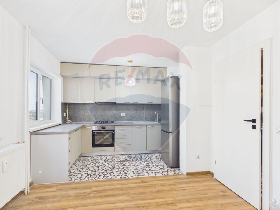 3-room apartment for first rent in the Tei Lake area