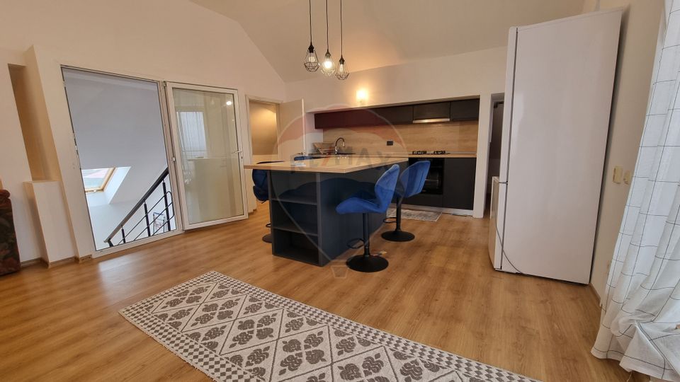 Penthouse FOR RENT – 6 Rooms, 200 sqm, Moara de Vânt