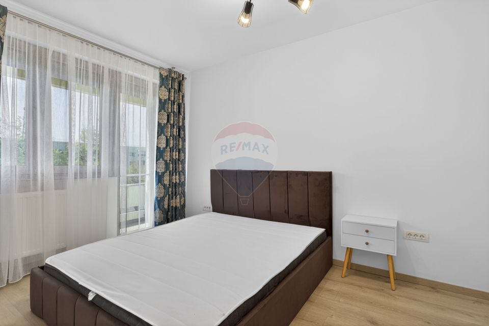 Apartament cu 2 camere de inchiriat in Podgoria,Arad