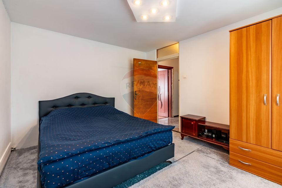 Apartment for sale | 3 bedrooms | Pacii area, near the Metro and RATB